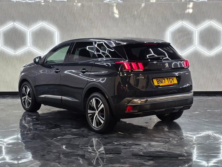 2017 Peugeot 3008 PURETECH S/S ALLURE Hatchback Petrol Automatic
