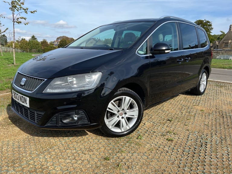 image for 2013 SEAT Alhambra 2.0 TDI CR Ecomotive SE 5dr MPV Diesel Manual