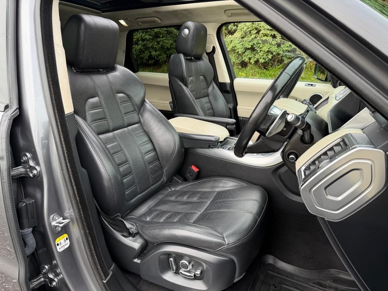2017 Land Rover range Rover Sport 3.0SDV6 Autobiography Dynamic 306BHP