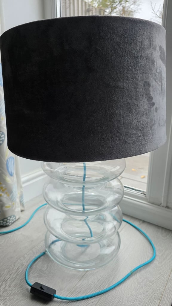 image for Glass Table Lamp