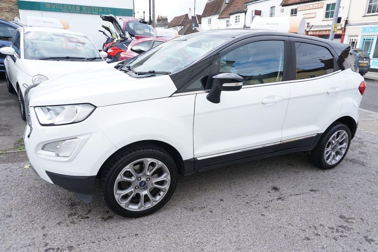 2018 Ford Ecosport 1.0T EcoBoost Titanium Euro 6 (s/s) 5dr HATCHBACK Petrol Manual