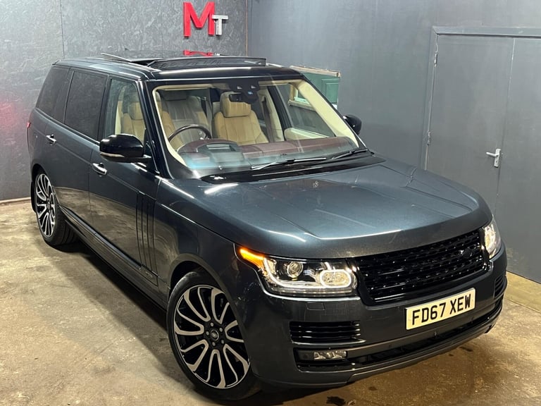 2017 Land Rover Range Rover 4.4 SD V8 Autobiography Auto 4WD Euro 6 (s/s) 5dr LWB ESTATE Diesel A...