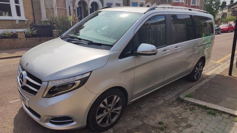 2019 Private Registration Mercedes V class