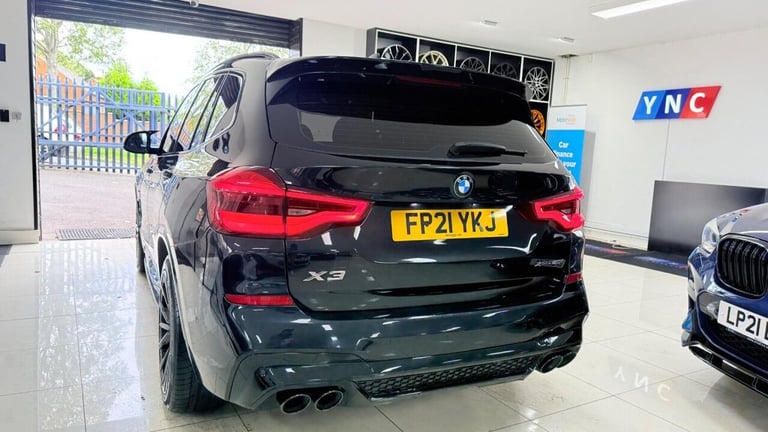 2021 BMW X3 2.0 20i GPF M Sport Auto xDrive Euro 6 (s/s) 5dr ESTATE Petrol Automatic