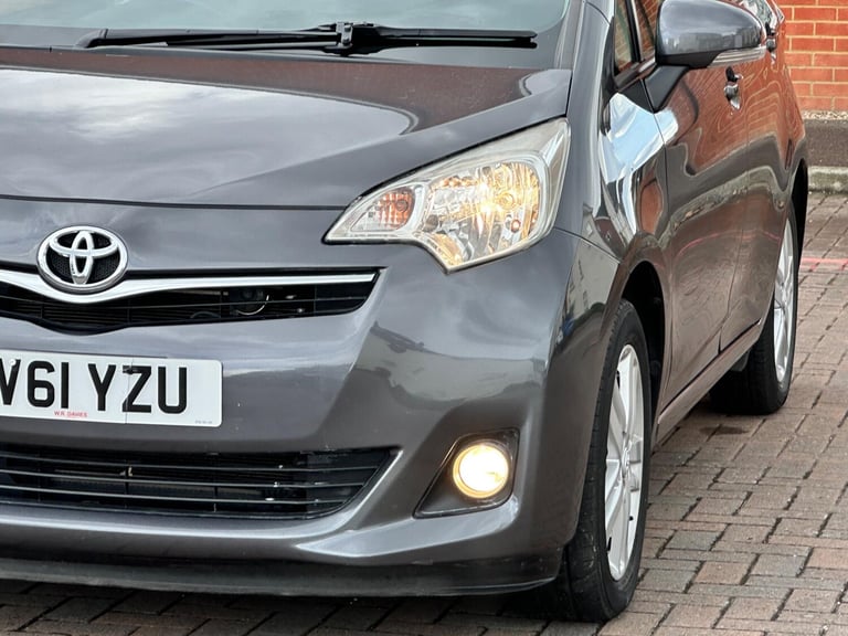 2011 Toyota Verso 1.33 Dual VVT-i T Spirit Euro 5 5dr MPV Petrol Manual