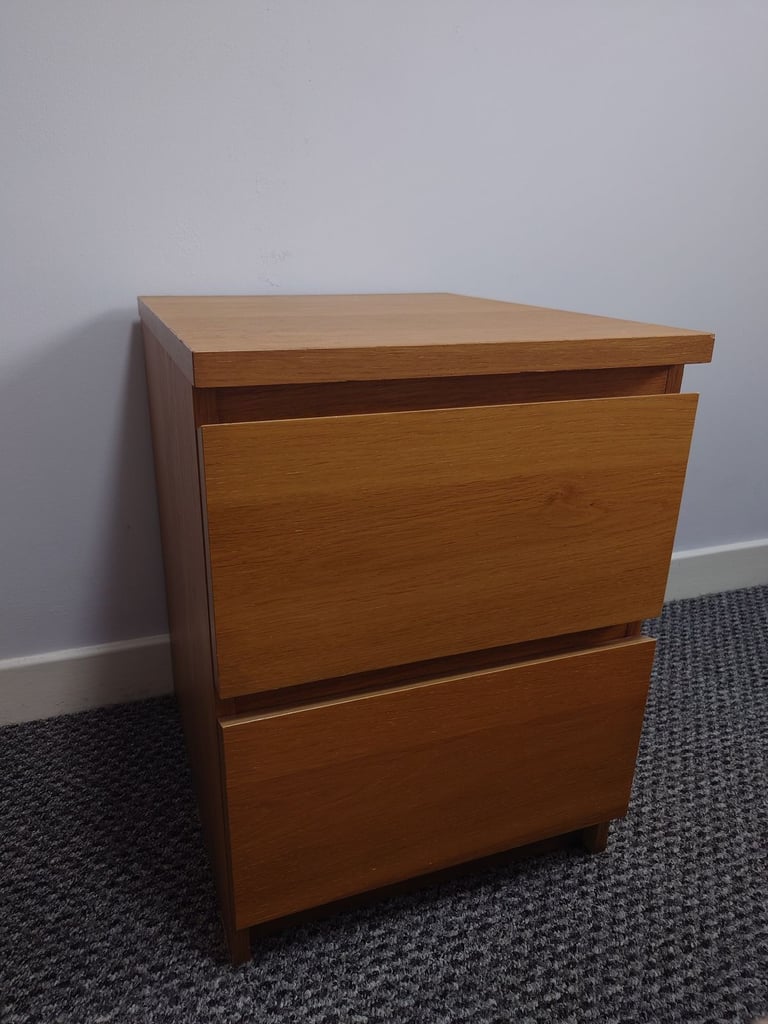 image for Chest of 2 Drawers x2