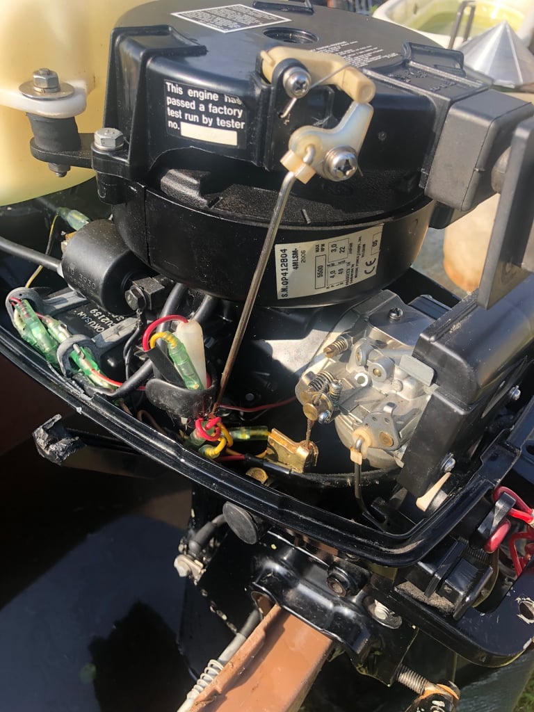 Mariner 4hp outboard 
