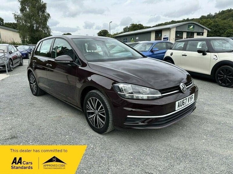 image for 2017 Volkswagen Golf 1.0 TSI BlueMotion Tech SE Nav Hatchback 5dr Petrol Manual 