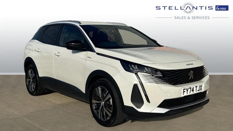 image for 2024 Peugeot 3008 1.6 12.4kWh Active Premium + SUV 5dr Petrol Plug-in Hybrid e-EAT Euro 6 (s/ SUV...