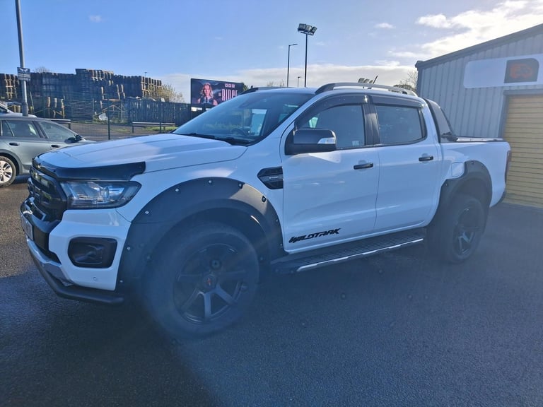 Ford Ranger 2.0TDCI 4X4 WILDTRAK AUTO LEATHER EURO 6 