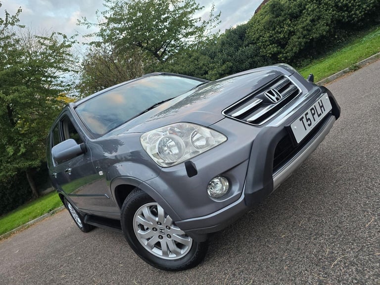 2006 Honda CR-V 2.0 i-VTEC Executive 5dr Auto ESTATE PETROL Automatic
