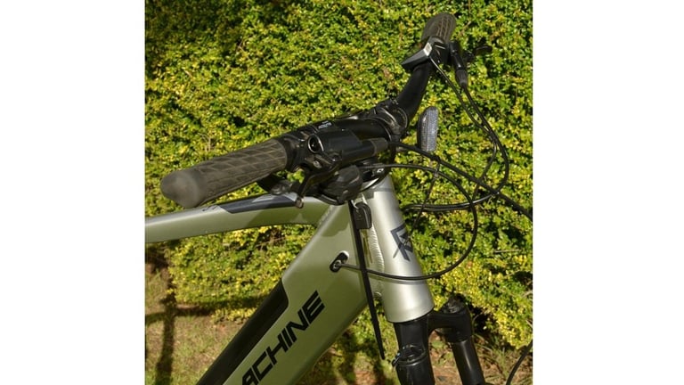 e mountain bike Storm INT e70-29 - 2023/new motor/90nm/500wh front suspension/dropper post/large 