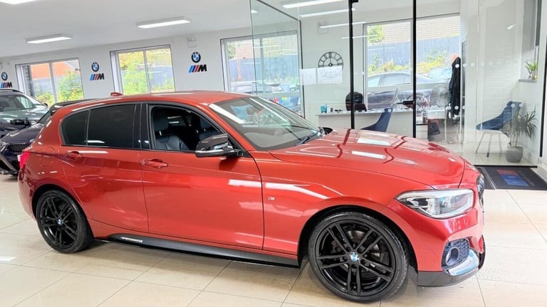 2018 BMW 1 Series 1.5 116d M Sport Euro 6 (s/s) 5dr Hatchback Diesel Manual