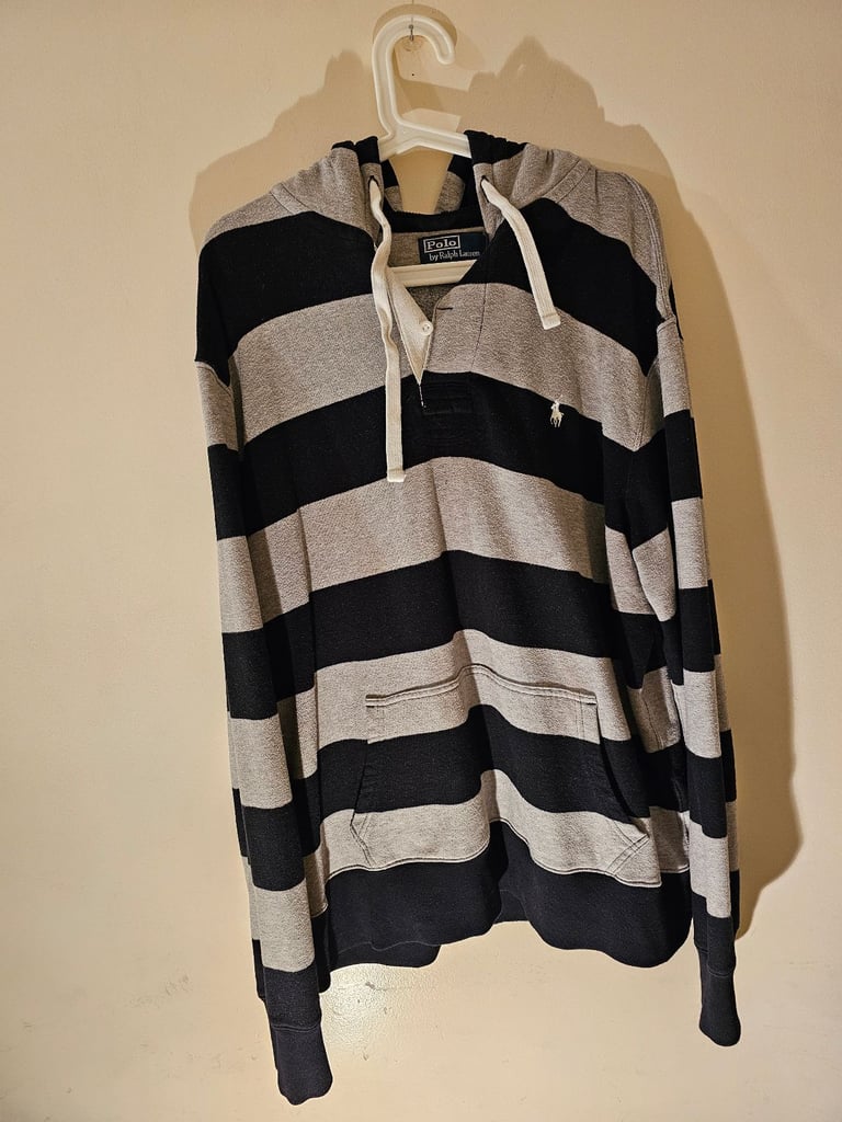 Polo Ralph Lauren Hoodie Size XL Top Design and Quality 