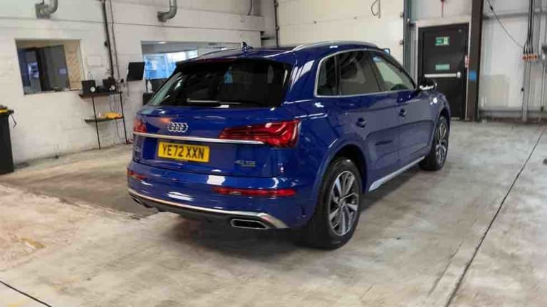 2022 Audi Q5 2.0 TDI 40 S line SUV 5dr Diesel S Tronic quattro Euro 6 (s/s) (204 ps) SUV Diesel A...