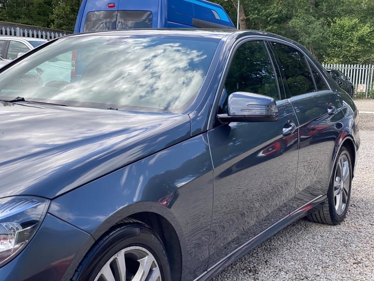 2013 Mercedes-Benz E-Class 2.1 E220 CDI SE Saloon 4dr Diesel Manual Euro 5 (s/s) (170 ps) Saloon ...