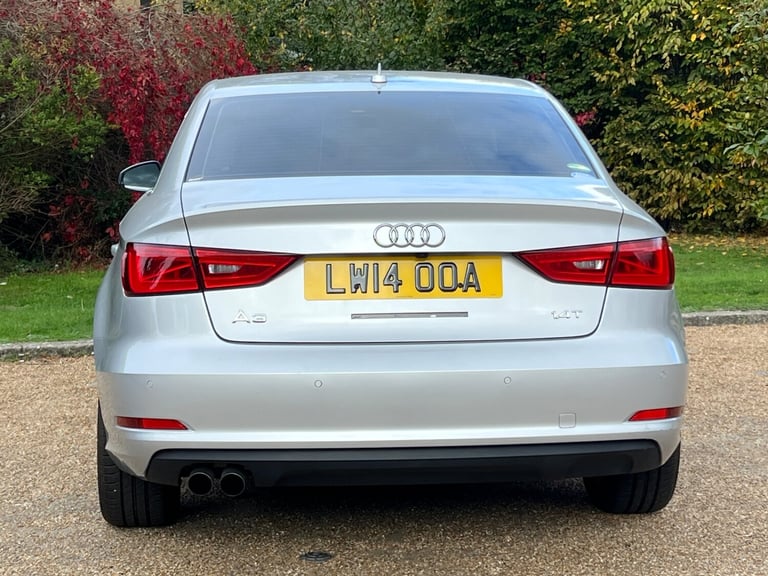 2025 Audi A3 1.4 TFSI Saloon Automatic  Saloon PETROL Automatic