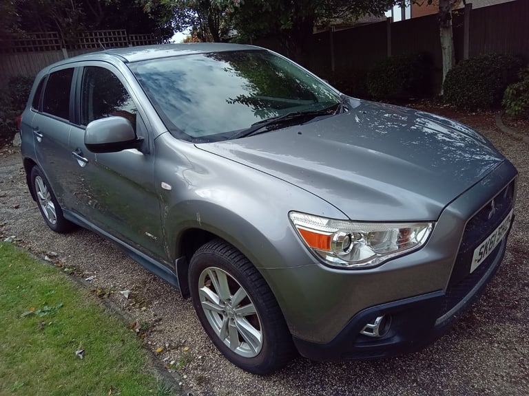 Mitsubishi, ASX, Hatchback, 2011, Manual, 1798 (cc), 5 doors