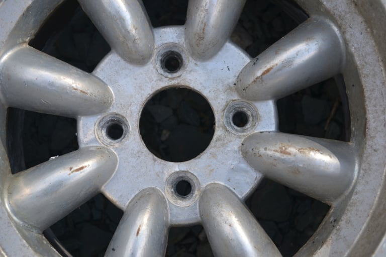 Classic Mini & Mini Moke 'Minilite Style' 13 inch 'Deep Dish' Alloy Wheel Rim
