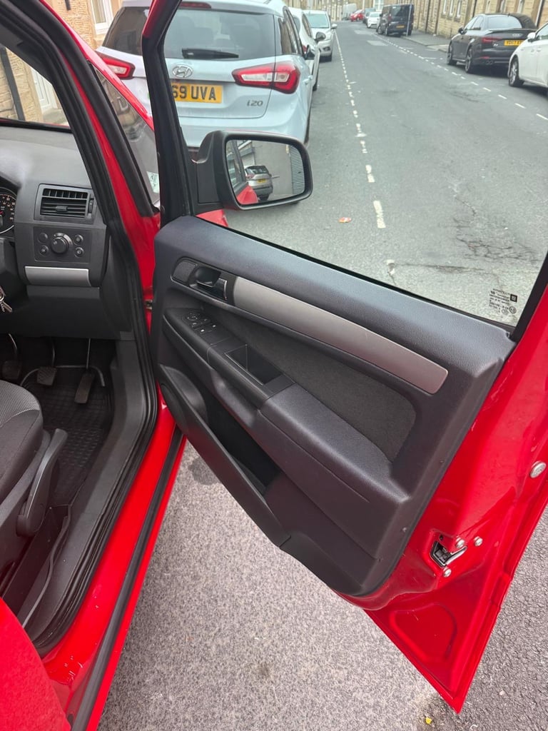 Vauxhall, ZAFIRA, MPV, 2014, Manual, Petrol