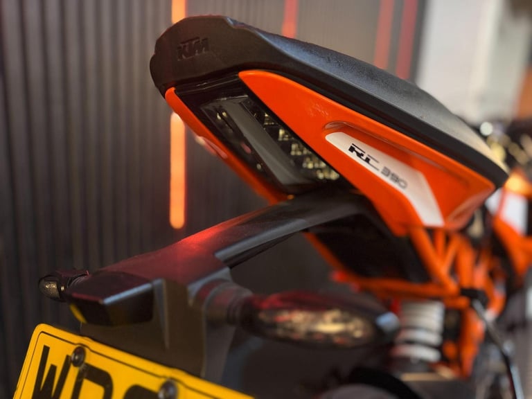 2020 KTM RC 390 390 Euro 4