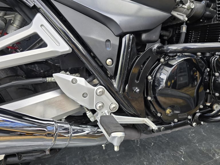 SUZUKI GSX 1400 FINAL EDITION MODEL 2008 HPI CLEAR