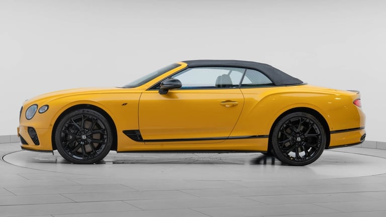 2023 Bentley Continental (73 Reg) GTC 4.0 V8 S Convertible Convertible Petrol Automatic