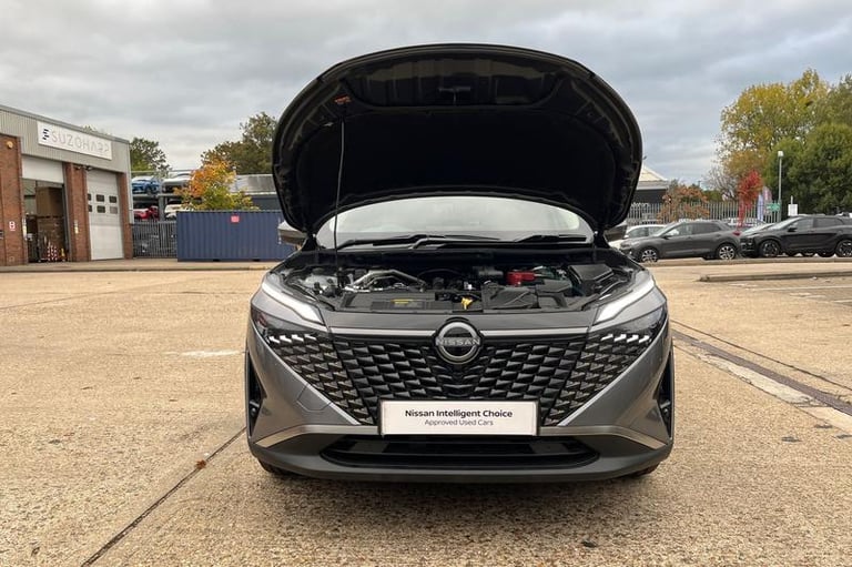 2025 Nissan Qashqai 1.3 DiG-T MH N-Connecta 5dr HATCHBACK PETROL Manual