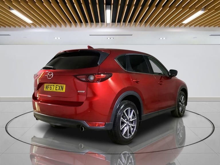 2017 Mazda CX-5 2.2 SKYACTIV-D Sport Nav SUV 5dr Diesel Manual Euro 6 (s/s) (150 ps) Diesel Manual