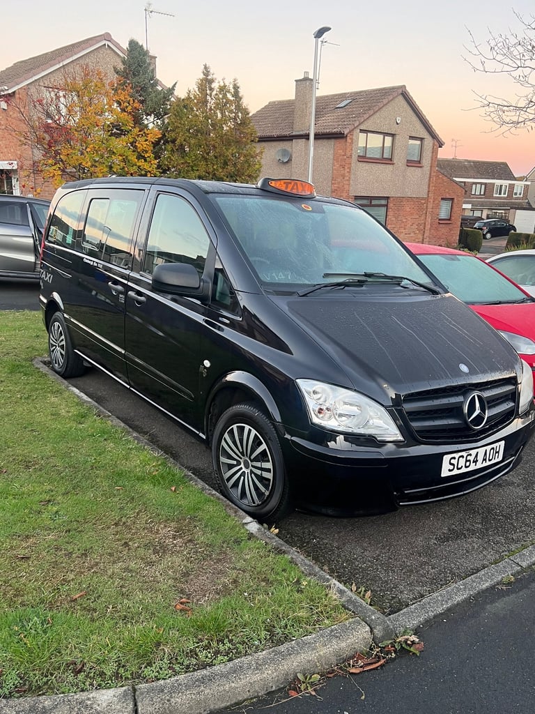Mercedes-Benz, VITO, MPV, 2014, Manual, 2143 (cc), 5 doors