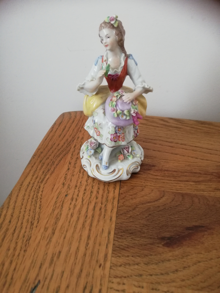 image for Dresden figurine 