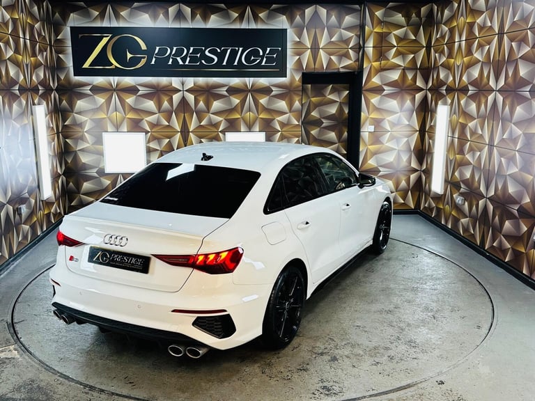 2023 Audi S3 2.0 TFSI S Tronic quattro Euro 6 (s/s) 4dr SALOON Petrol Automatic