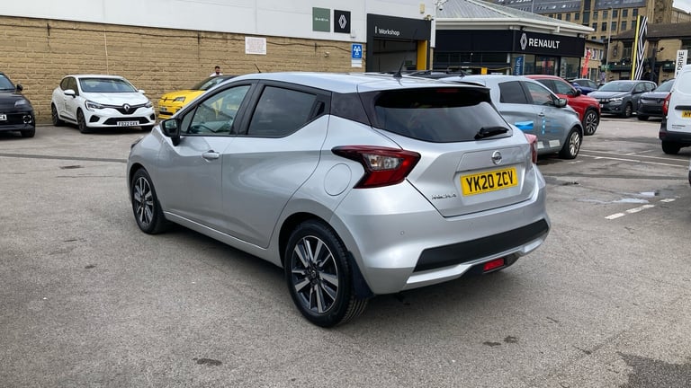 2020 Nissan Micra 1.0 IG-T 100 Tekna 5dr Petrol Hatchback Hatchback Petrol Manual