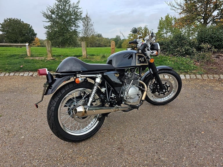 AJS CADWELL 125 EURO 5 2025 Petrol Manual in Other