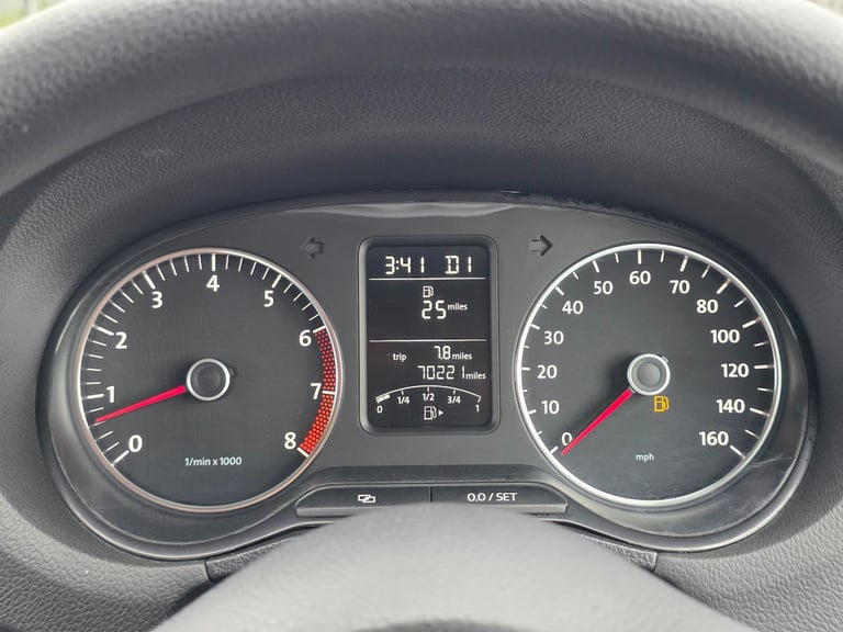 2011 61 VOLKSWAGEN POLO 1.2 TSI HIGHLINE DSG AUTOMATIC 