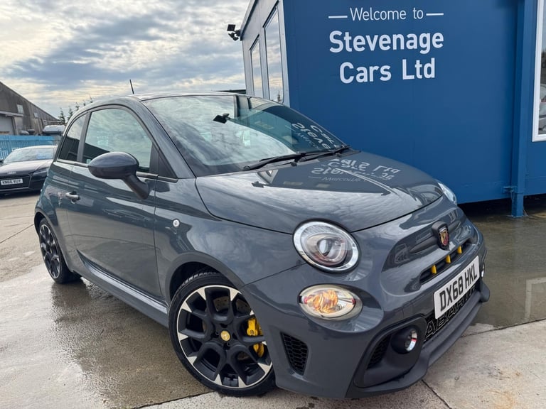 2018 Abarth 595 1.4 T-Jet Competizione Hatchback 3dr Petrol Manual Euro 6 (180 bhp) HATCHBACK Pet...