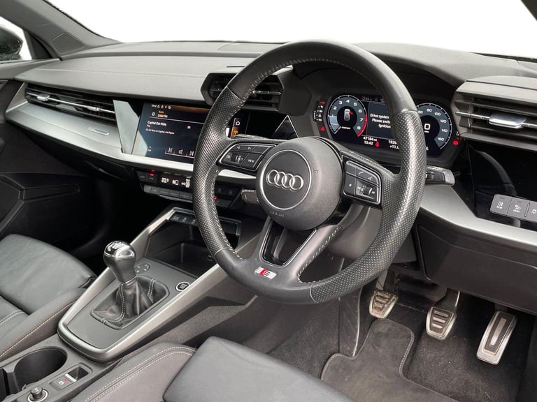  Audi A3 Sportback 1.5 Tfsi 35 S Line Sportback 5dr Petrol Manual Euro 6 s/s