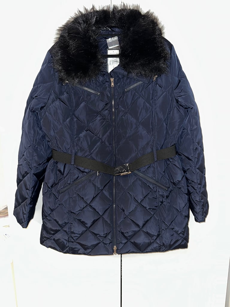 Ralph Lauren quilted down coat