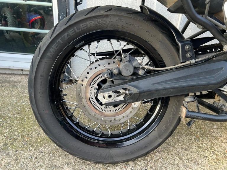 TRIUMPH TIGER 800 XCA ADVENTURE BIKE 2020 FSH