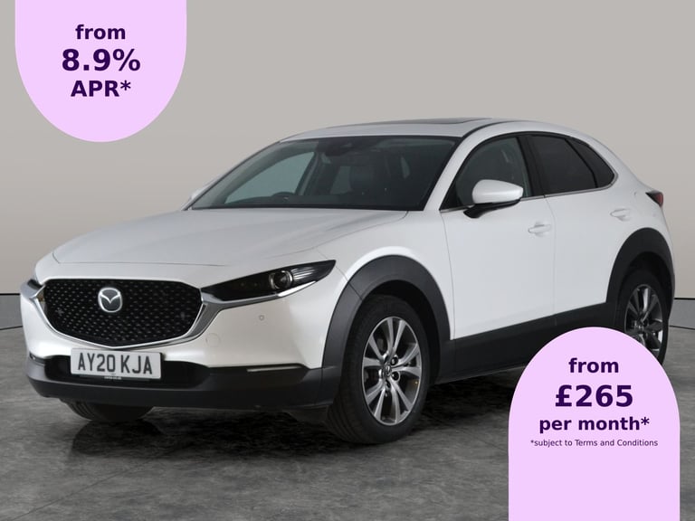 2020 Mazda CX-30 2.0 SKYACTIV-X MHEV GT Sport SUV 5dr Petrol Auto 4WD Euro 6 (s/s) (180 ps)  Suv ...