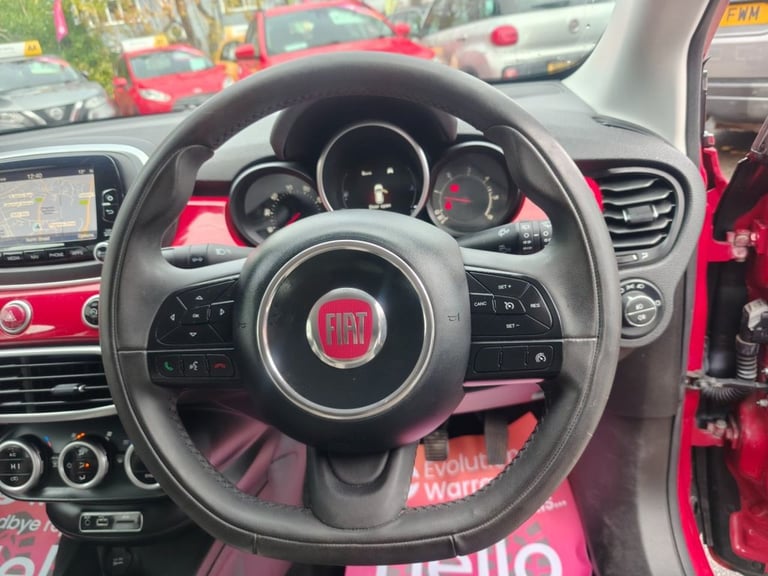 2016 Fiat 500X 1.6 MultiJetII Lounge SUV 5dr Diesel Manual Euro 6 (s/s) (120 ps) HATCHBACK Diesel...