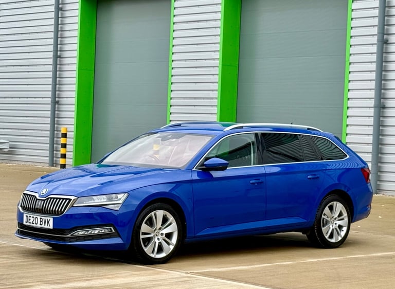 2020 Skoda Superb 2.0 TDI CR SE L 5dr DSG ESTATE Diesel Automatic