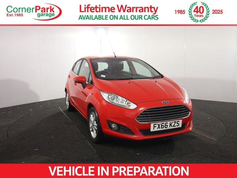 2016 Ford Fiesta 1.0T EcoBoost Zetec Hatchback 5dr Petrol Manual Euro 6 (s/s) (100 ps) Hatchback ...