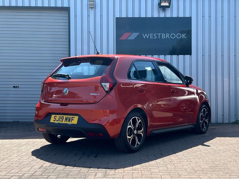 2019 MG MG3 1.5 VTi-TECH Exclusive Hatchback 5dr Petrol Manual Euro 6 (s/s) (106 ps) Hatchback Pe...