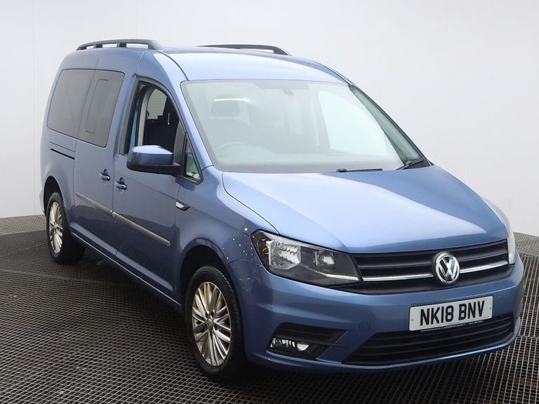 2018 Volkswagen Caddy Maxi Life 2.0 TDI 5dr WHEELCHAIR ACCESSIBLE/WAV/CAMPER MPV Diesel Manual
