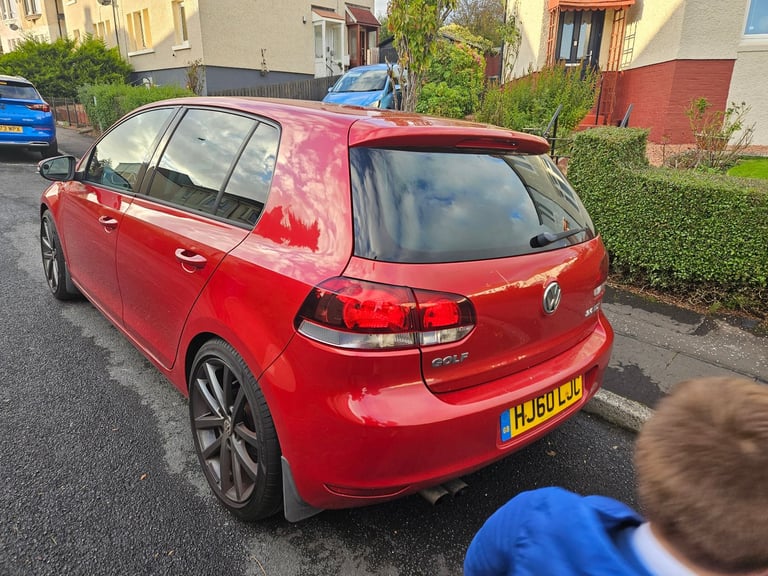 Mk6 golf gt 2.0 tdi , dsg 