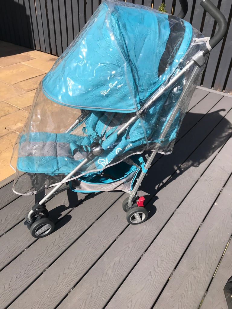 Silver Cross Zest Stroller