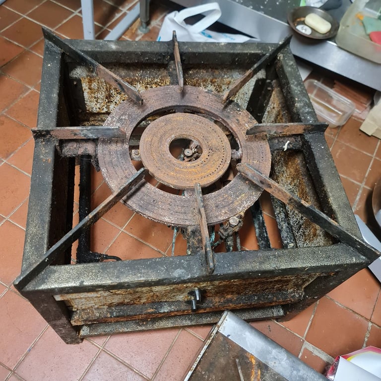 image for Gas burner big