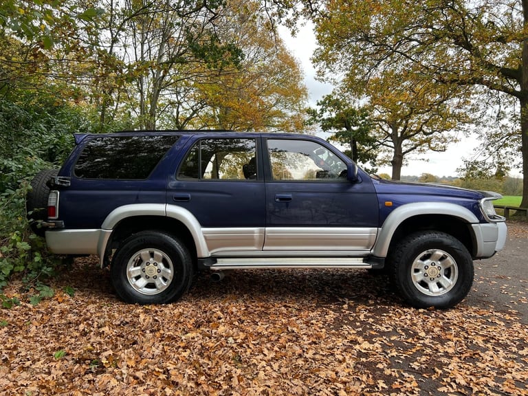 Toyota Hilux Surf 3.0 Turbo Diesel Automatic New MOT