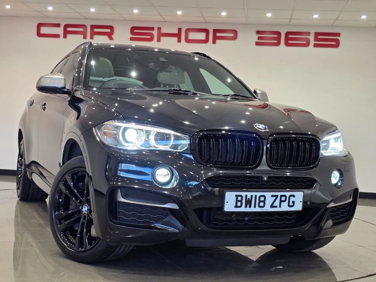2018 18 BMW X6 3.0 M50D SUV 5DR DIESEL AUTO XDRIVE EURO 6 (S/S) (381 PS)